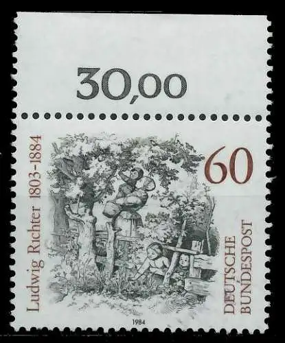 BRD 1984 Nr 1213 postfrisch ORA 822A02