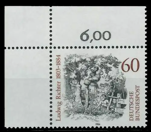 BRD 1984 Nr 1213 postfrisch ECKE-OLI 822A0A