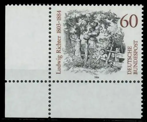 BRD 1984 Nr 1213 postfrisch ECKE-ULI 822A16