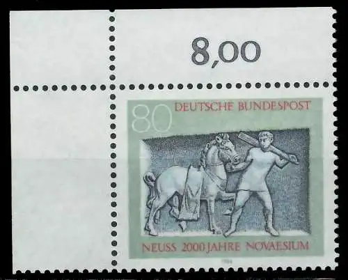 BRD 1984 Nr 1218 postfrisch ECKE-OLI S69FA62