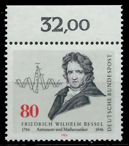 BRD 1984 Nr 1219 postfrisch ORA 822A8E