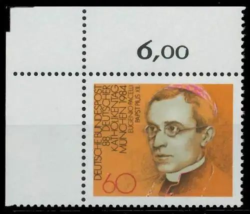 BRD BUND 1984 Nr 1220 postfrisch ECKE-OLI S69FA86