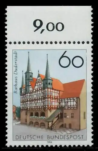 BRD 1984 Nr 1222 postfrisch ORA S69FAC2