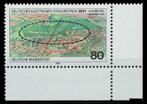 BRD 1984 Nr 1221 postfrisch ECKE-URE 823AA6