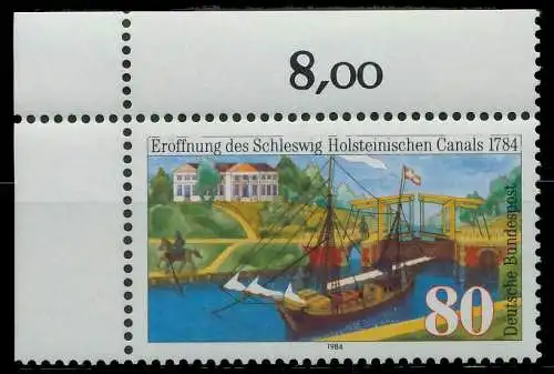 BRD 1984 Nr 1223 postfrisch ECKE-OLI S69FAD6