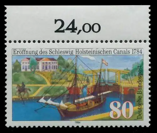 BRD 1984 Nr 1223 postfrisch ORA 823ABE