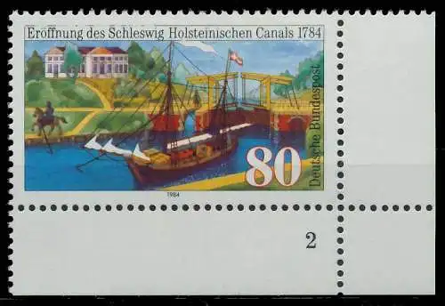 BRD 1984 Nr 1223 postfrisch FORMNUMMER 2 823AC6
