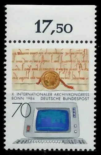 BRD 1984 Nr 1224 postfrisch ORA 823AF2