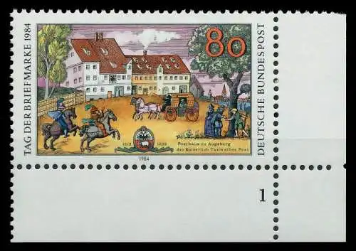 BRD 1984 Nr 1229 postfrisch FORMNUMMER 1 823B42