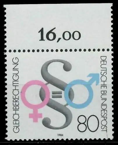 BRD 1984 Nr 1230 postfrisch 823B52