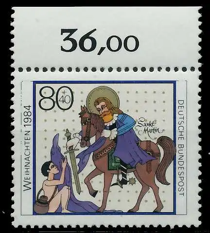 BRD 1984 Nr 1233 postfrisch ORA S69FBDA