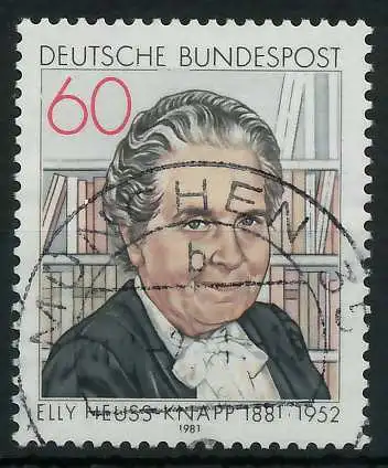 BRD 1981 Nr 1082 zentrisch gestempelt 823BCE