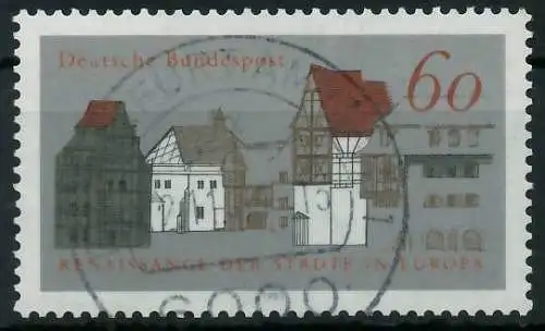 BRD BUND 1981 Nr 1084 zentrisch gestempelt 823C1A