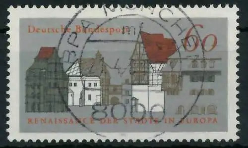 BRD BUND 1981 Nr 1084 zentrisch gestempelt 823C2A