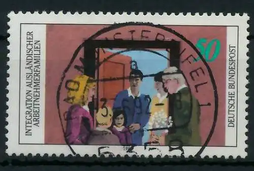 BRD 1981 Nr 1086 zentrisch gestempelt 823C76