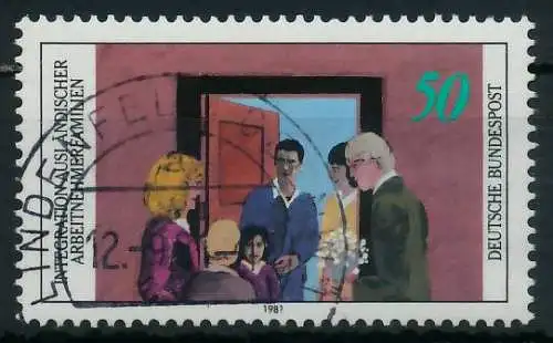 BRD 1981 Nr 1086 gestempelt 823CB2