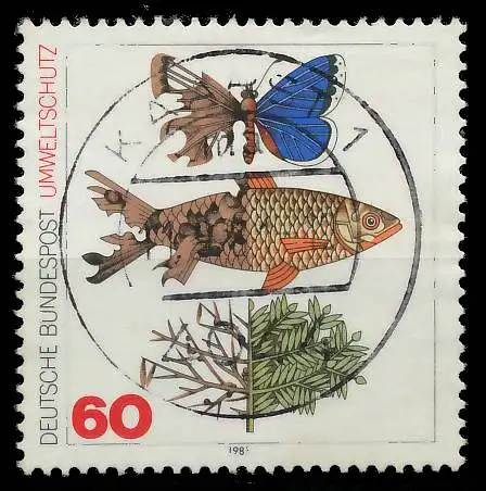 BRD 1981 Nr 1087 zentrisch gestempelt 823CEA