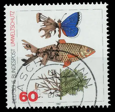 BRD 1981 Nr 1087 gestempelt 823D02