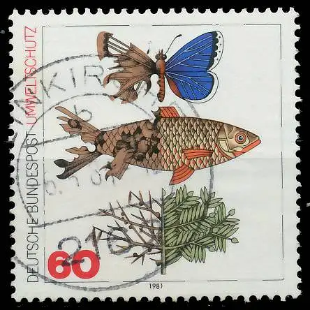 BRD 1981 Nr 1087 gestempelt 823D3A