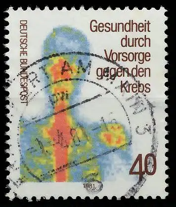 BRD 1981 Nr 1089 zentrisch gestempelt 823D5E