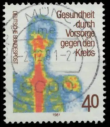 BRD 1981 Nr 1089 zentrisch gestempelt 823D66
