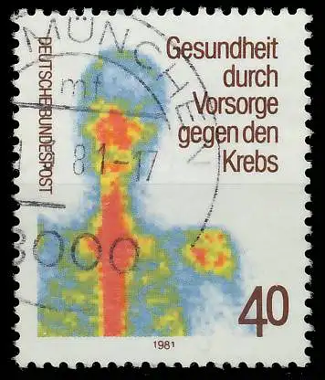 BRD 1981 Nr 1089 zentrisch gestempelt 823D76