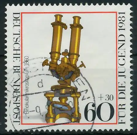BRD 1981 Nr 1092 gestempelt 823D92