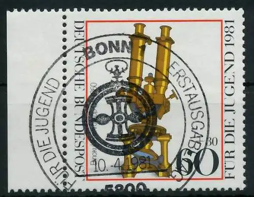 BRD 1981 Nr 1092 ESST zentrisch gestempelt 823DCE