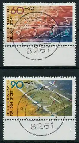 BRD 1981 Nr 1094-1095 zentrisch gestempelt URA 823DFA