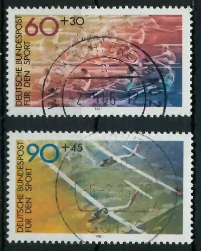BRD 1981 Nr 1094-1095 gestempelt 823E0E