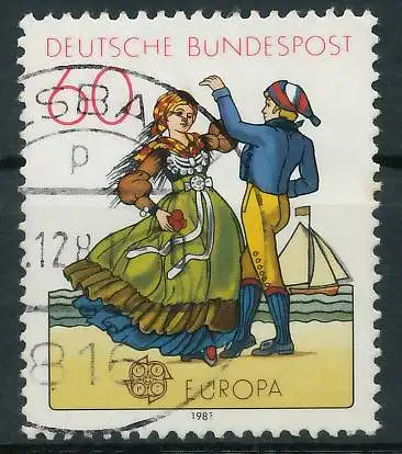 BRD BUND 1981 Nr 1097 gestempelt 823E92