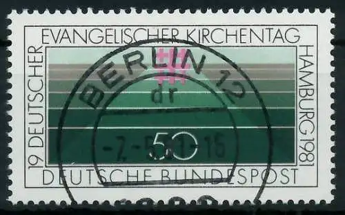 BRD 1981 Nr 1098 zentrisch gestempelt 823ED2