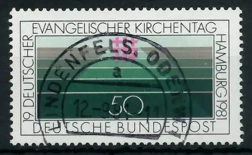 BRD 1981 Nr 1098 zentrisch gestempelt 823ED6