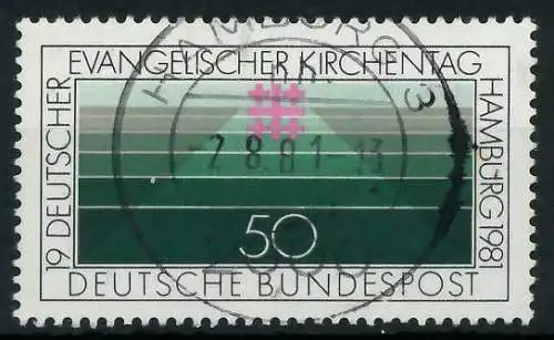 BRD 1981 Nr 1098 zentrisch gestempelt 823EEE