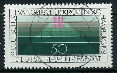 BRD 1981 Nr 1098 zentrisch gestempelt 823EF6