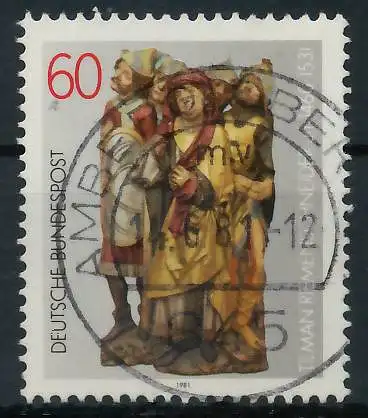 BRD 1981 Nr 1099 zentrisch gestempelt 823F3E