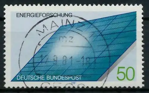BRD 1981 Nr 1101 zentrisch gestempelt 823F6E