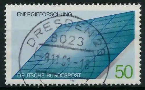 BRD 1981 Nr 1101 zentrisch gestempelt 823F7E