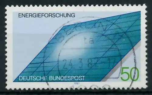 BRD 1981 Nr 1101 gestempelt 823F9A