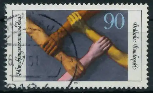 BRD 1981 Nr 1103 gestempelt 823FAA