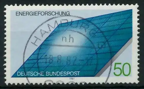BRD 1981 Nr 1101 gestempelt 823FAE