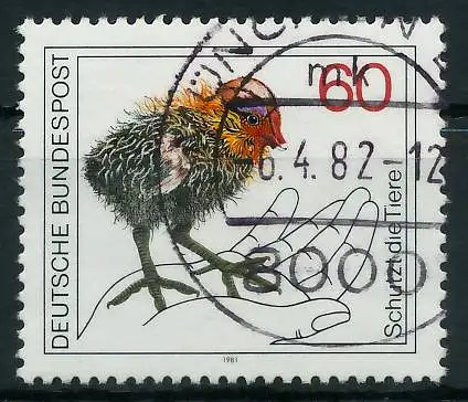 BRD 1981 Nr 1102 gestempelt 823FC6
