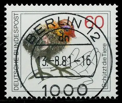 BRD 1981 Nr 1102 zentrisch gestempelt 824036