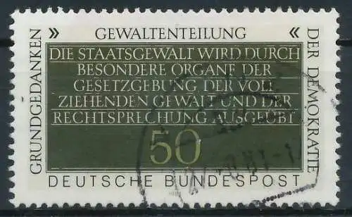 BRD 1981 Nr 1106 gestempelt 82403A