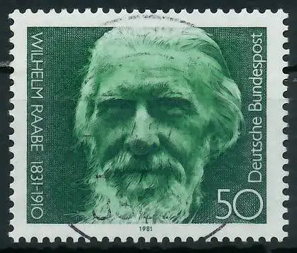 BRD 1981 Nr 1104 zentrisch gestempelt 82404E