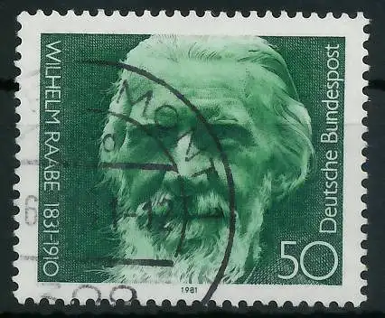 BRD 1981 Nr 1104 zentrisch gestempelt 824066