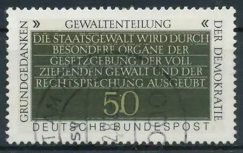 BRD 1981 Nr 1106 gestempelt 824072