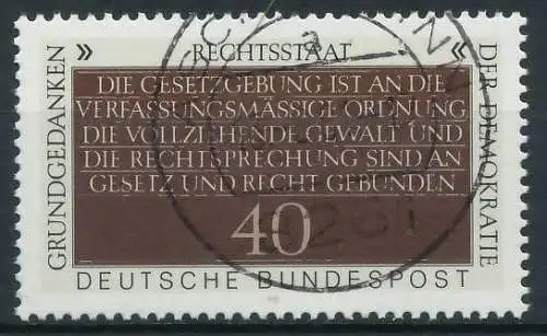 BRD 1981 Nr 1105 gestempelt 82407E