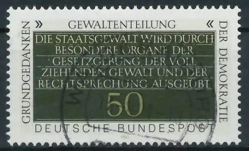 BRD 1981 Nr 1106 gestempelt 82409E