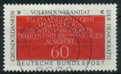 BRD 1981 Nr 1107 gestempelt 8240C6